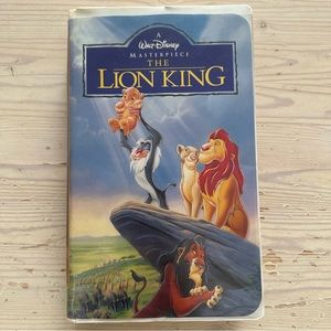 The Lion King VHS